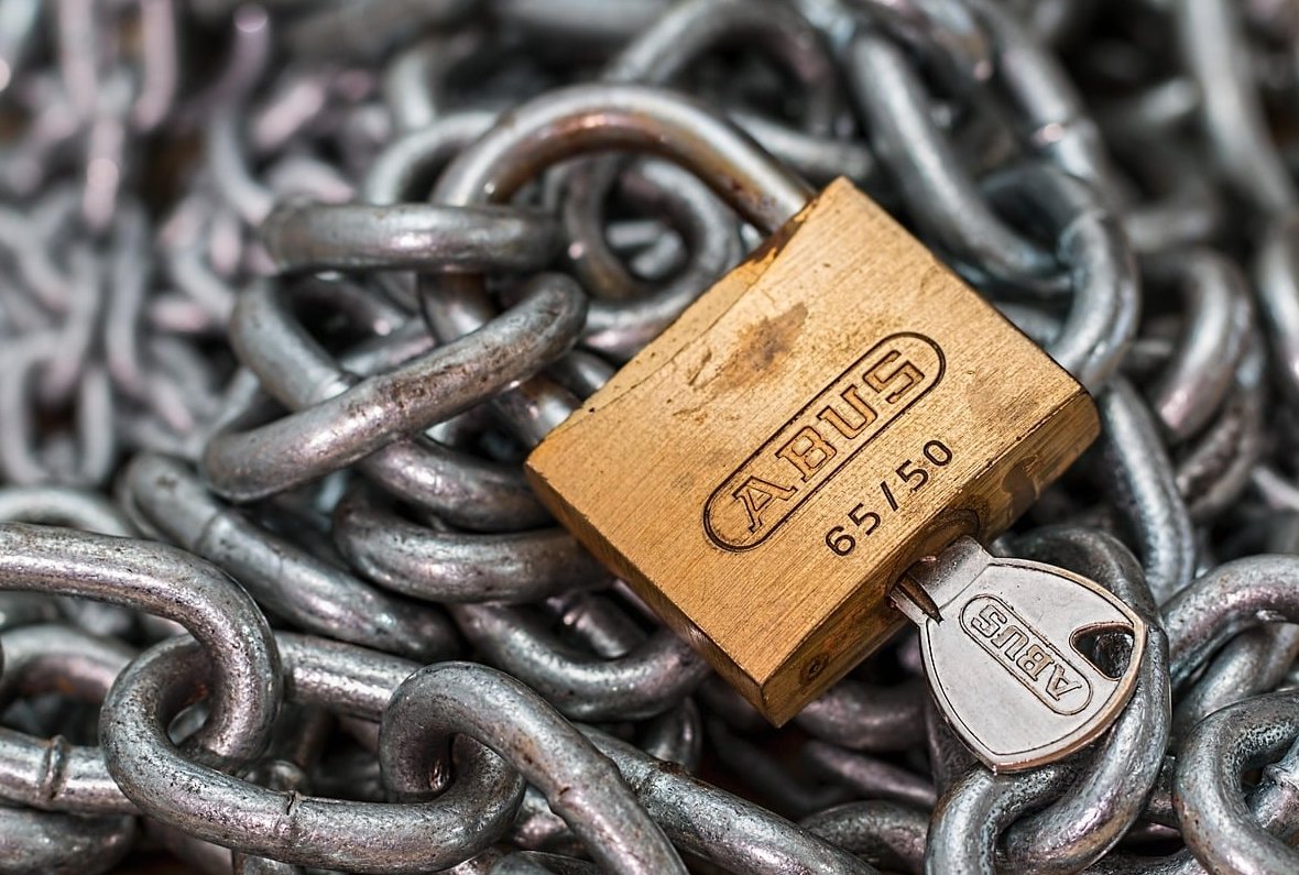 broken chain link