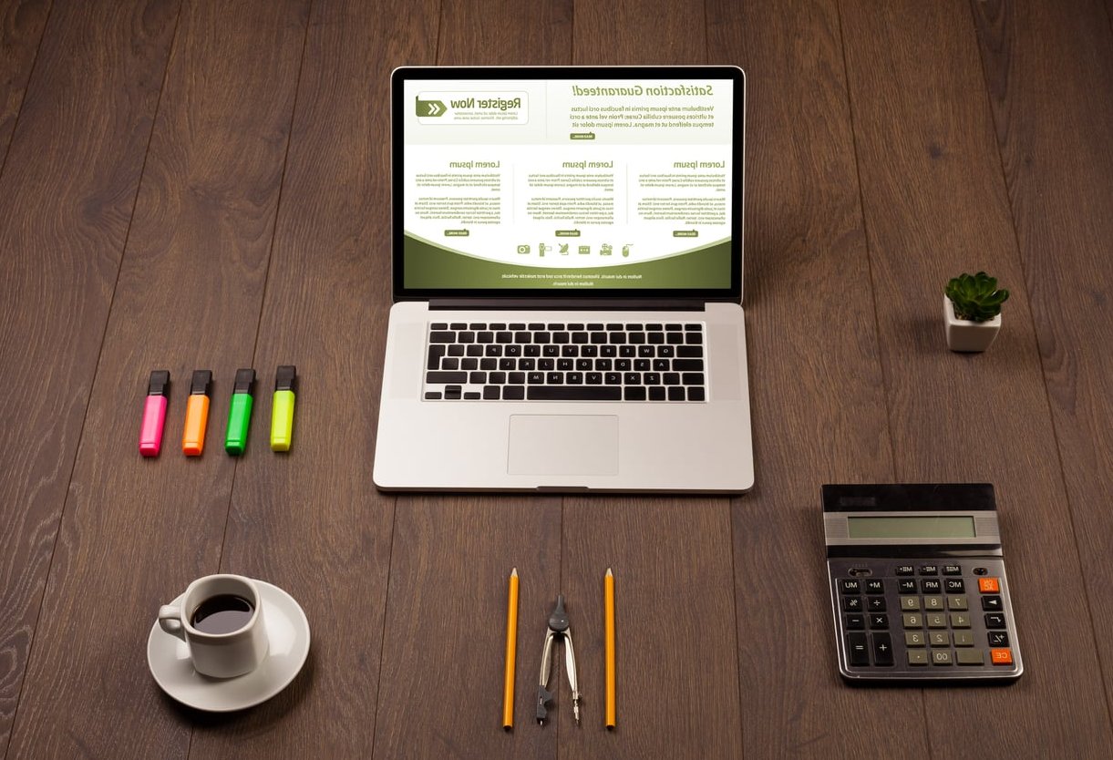 ecommerce product page laptop