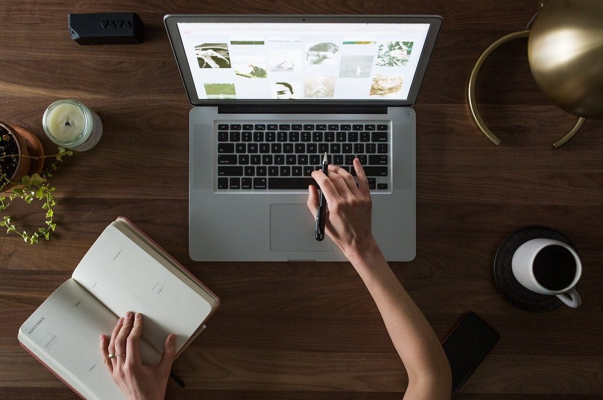 keyword research laptop