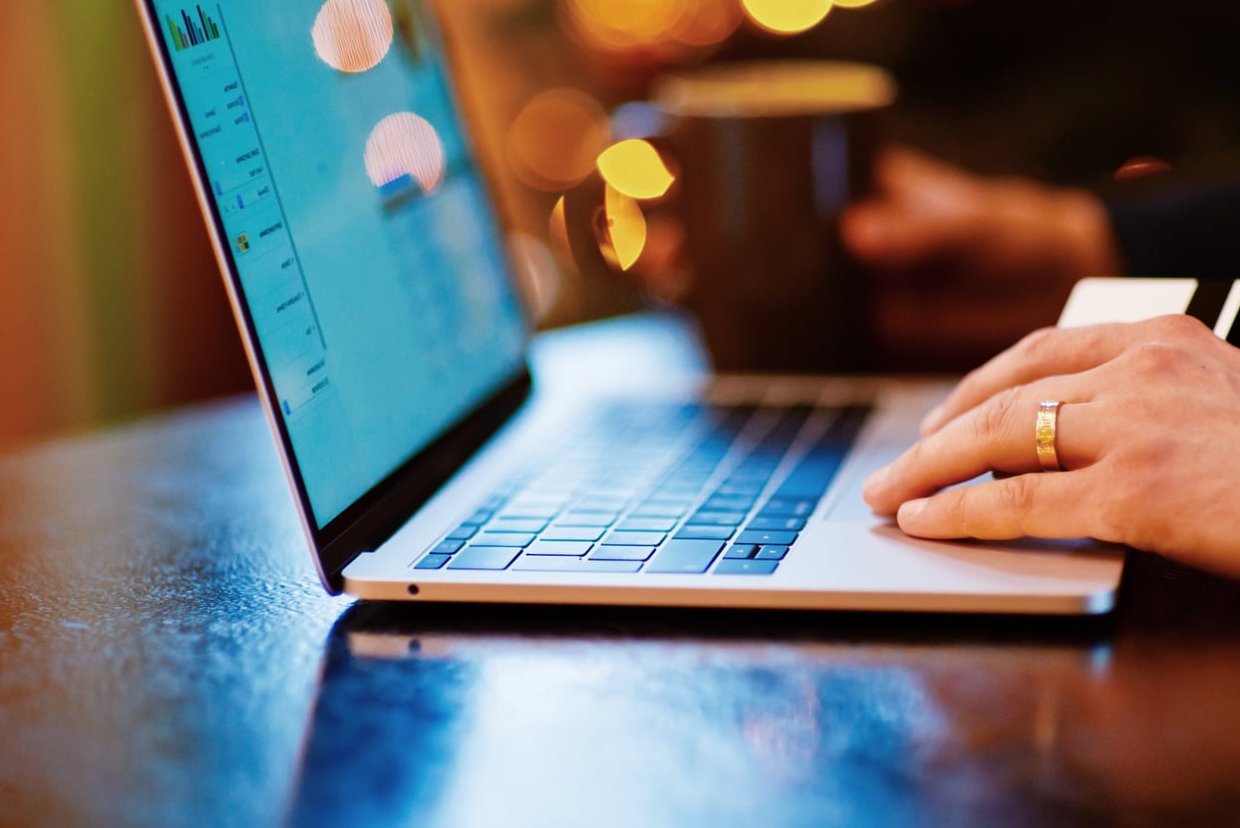 keyword research laptop