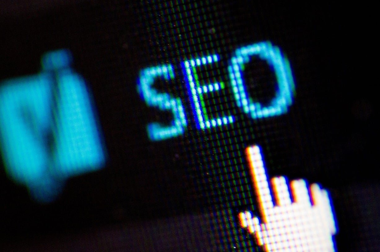 google search results