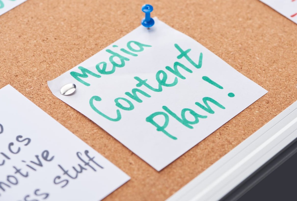 content cluster diagram
