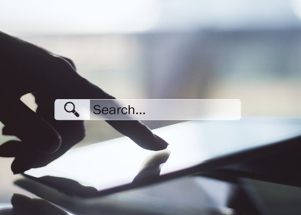 google search results