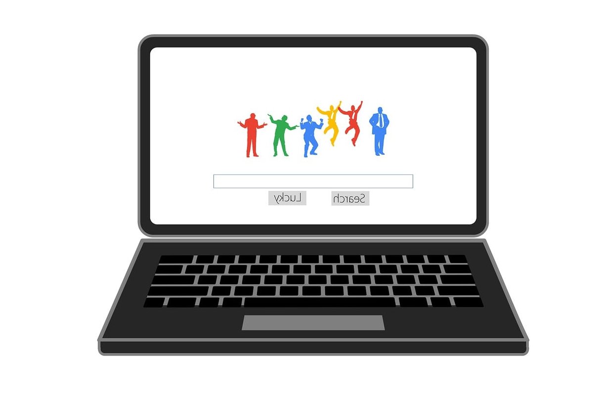 google search results