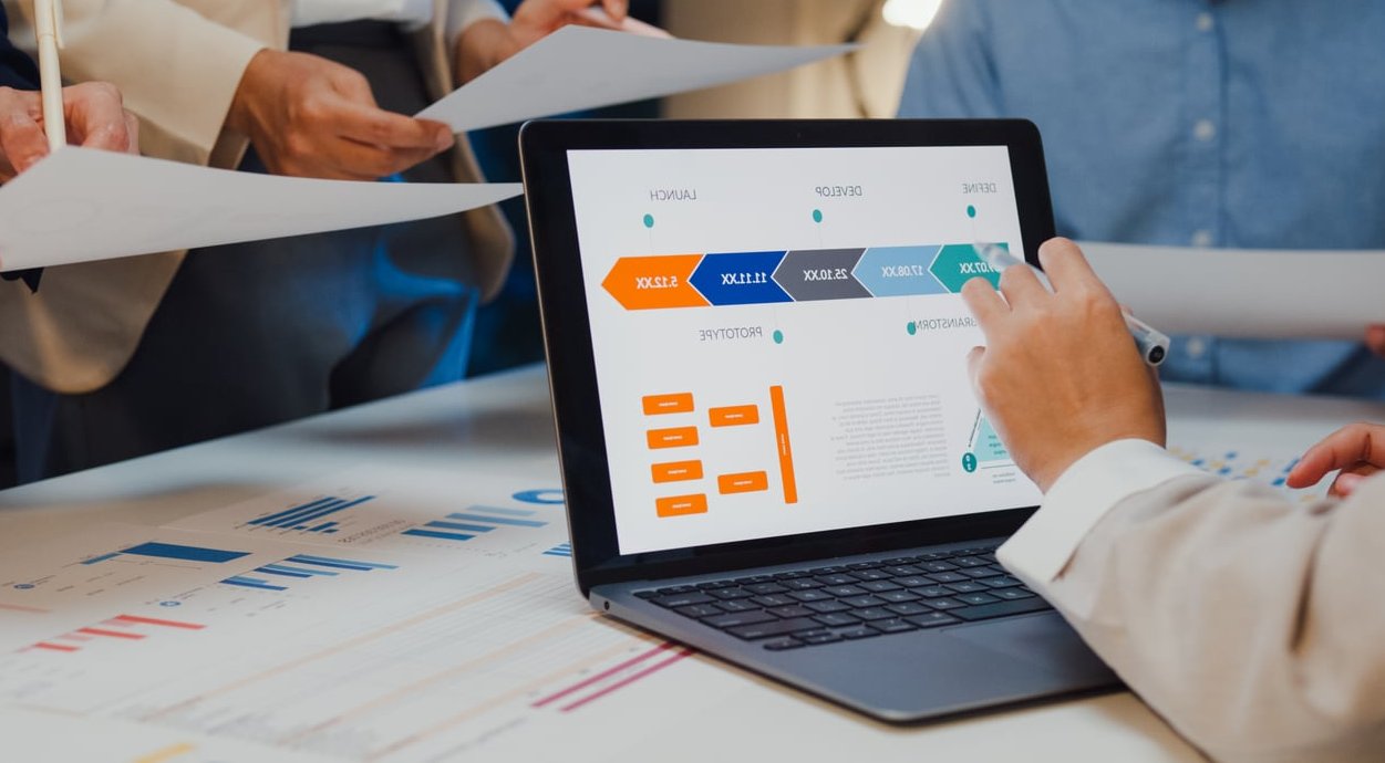 linkedin ads laptop